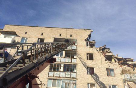На Миколаївщині стався вибух у будинку, є постраждалі, зруйновано два поверхи (ФОТО)