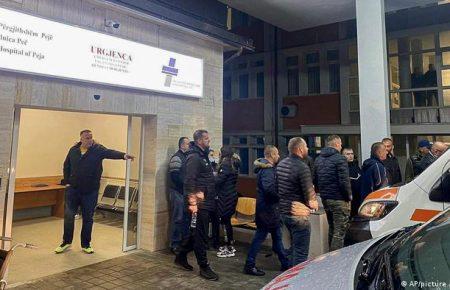 У Косово обстріляли шкільний автобус, є загиблі