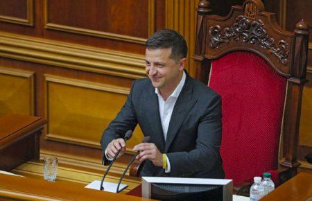 Депутатів попросили дотримуватися «поведінкової культури» під час виступу Зеленського в Раді