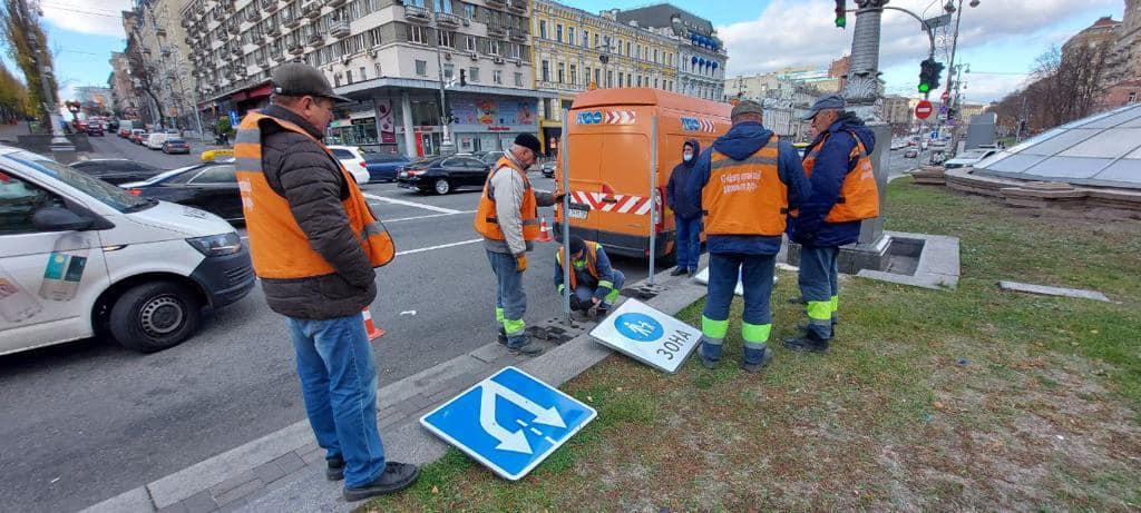 Пішохідна Бессарабська площа позитивно вплине на безпеку людей — Вербицький