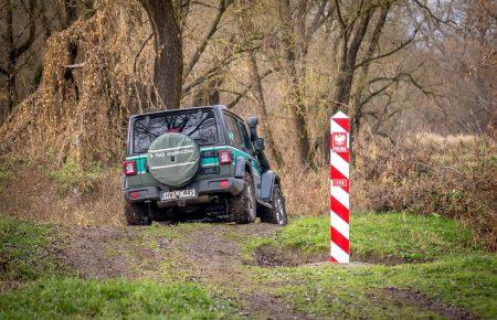 Півтори сотні мігрантів проривалася через польський кордон