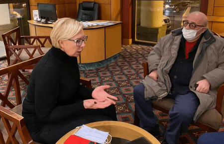 До Саакашвілі не допускають особистого лікаря — Денісова