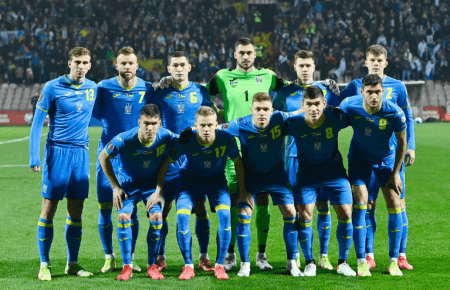 Збірна України потрапила у плей-оф відбору на чемпіонат світу