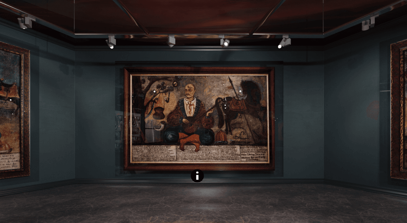 В Киеве открылась виртуальная выставка Музея Ивана Гончара