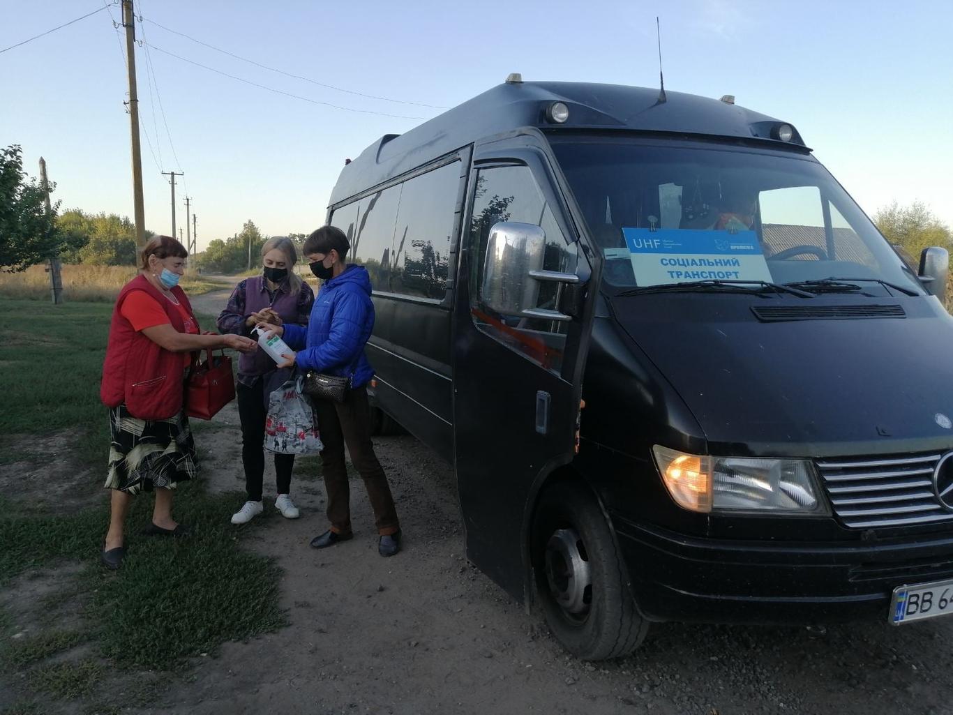 Плануємо забезпечити сотню населених пунктів Донбасу соціальним транспортом — Каплін