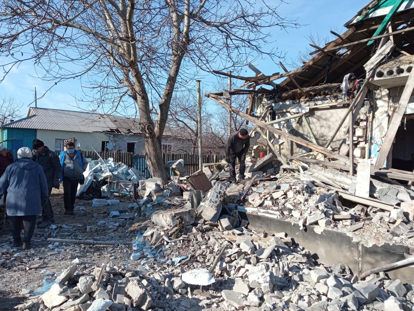 На зруйноване під обстрілами житло цього року виділили 105 млн грн — Шишкіна