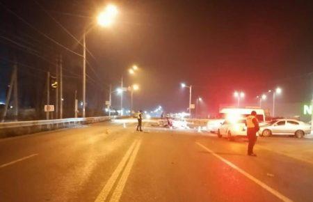 На Київщині внаслідок ДТП за участі поліцейського загинули двоє людей