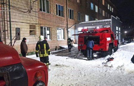 Пожежа у Косівській лікарні: троє хворих загинули, ще трьох — врятували
