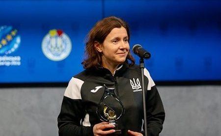 Українка Монзуль увійшла до топ-5 жінок-арбітрів за підсумками року