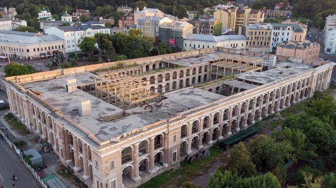 Противоаварийные работы в Гостином дворе в Киеве начнутся 31 декабря — Ткаченко