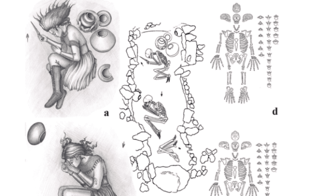 В Армении археологи обнаружили захоронение женщин-воинов периода бронзового века