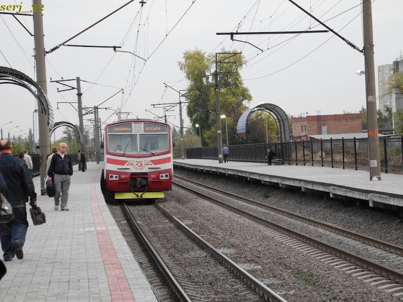 У Києві скасували 12 рейсів міської електрички