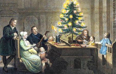 Чому на Різдво почали прикрашати саме ялинку?