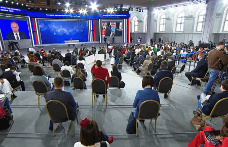 Путін про гарантії ненападу на Україну: «Наші дії залежатимуть не від переговорів, а від безпеки Росії»