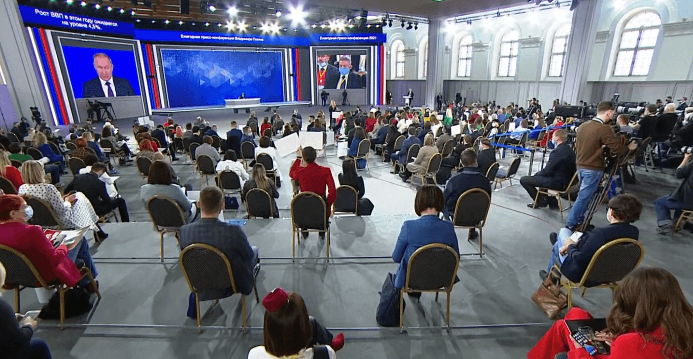 Путін про гарантії ненападу на Україну: «Наші дії залежатимуть не від переговорів, а від безпеки Росії»