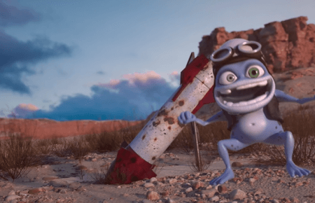 Вперше за 10 років: з'явився новий кліп Crazy Frog