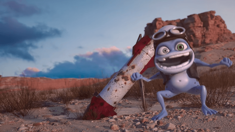 Вперше за 10 років: з'явився новий кліп Crazy Frog