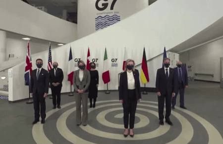 G7 попередила РФ про «серйозні наслідки» у разі нападу на Україну