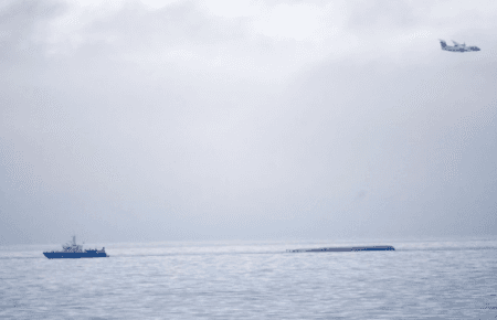 У Балтійському морі зіткнулися два вантажних судна, триває рятувальна операція