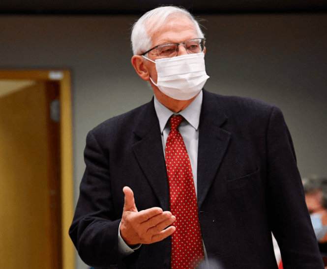 Боррель: Кінцеві наміри Росії щодо України не ясні