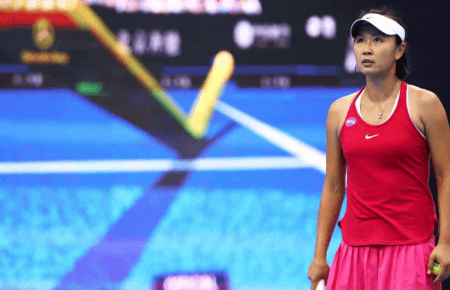 Китайська тенісистка Пен Шуай спростувала заяву про насильство з боку чиновника