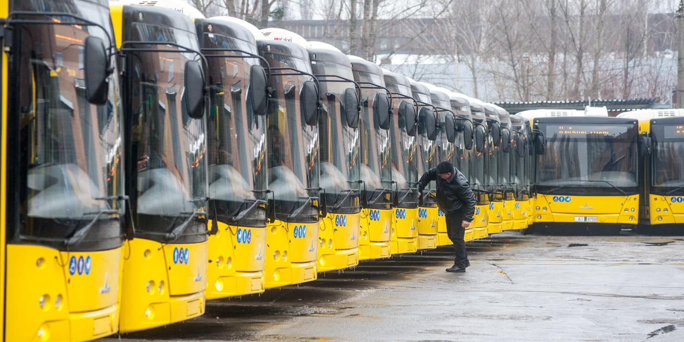 У Києві збій у роботі громадського транспорту