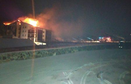 Унаслідок пожежі в готелі на Вінниччині загинула людина