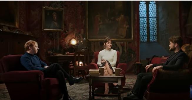 Канал HBO опубликовал официальный трейлер специального выпуска «Гарри Поттера»