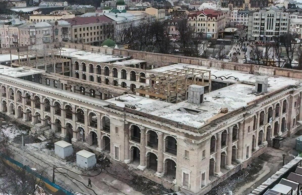 Зволікання з протиаварійними роботами у Гостиному дворі загрожує катастрофою — Соловйова