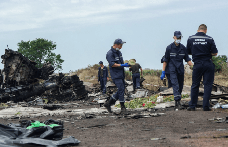 Захист обвинуваченого у справі МН17 не визнавав присутність військ РФ на Донбасі — журналіст