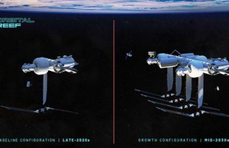 NASA присоединилось к созданию космической станции Orbital Reef