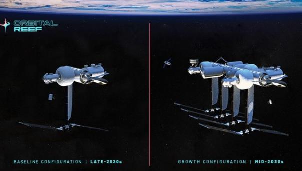 NASA приєдналося до створення космічної станції Orbital Reef