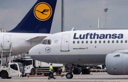Lufthansa сменила график ночных рейсов в Киев на фоне опасений о нападении России