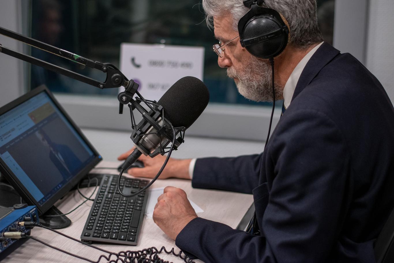 В Киеве ограбили соучредителя Громадського радио Андрея Куликова