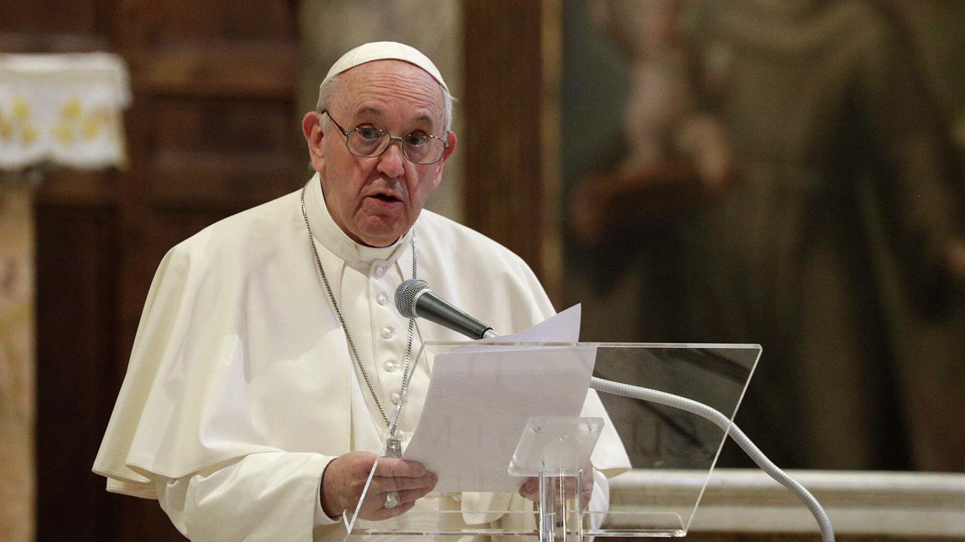 У Ватикані спробували «розшифрувати» слова Папи Франциска про «велику Росію»