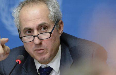 Ми не хотіли б бачити жодних ворожих військових дій довкола України, звідки б вони не походили — речник генсека ООН