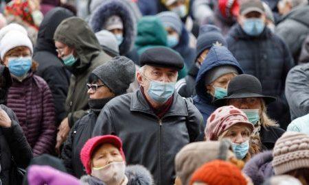 В Україні за добу — 10 476 нових випадків COVID-19