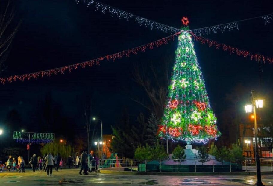 У Кривому Розі у новорічну ніч чоловік видерся на ялинку і застряг
