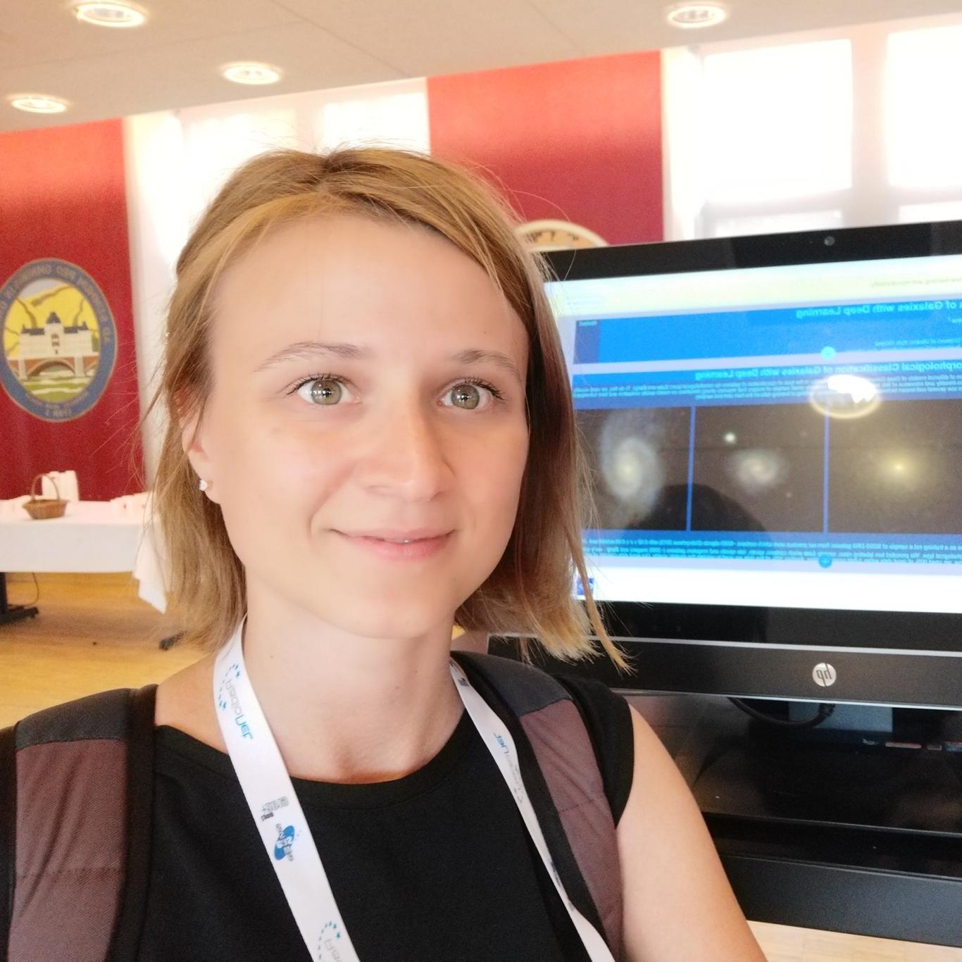 «Що там поза нашою Галактикою?»: інтерв’ю з астрономкою Дар’єю Добричевою