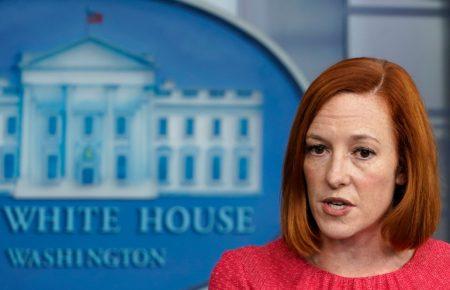 У Білому дому офіційно підтвердили, що мають інформацію про можливі провокації Росії в Україні