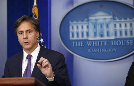 Блінкен закликав комісію з відбору керівництва САП завершити фінальний етап конкурсу