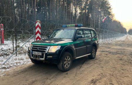 Група мігрантів знову проривалася до Польщі з Білорусі