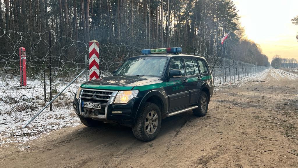 Група мігрантів знову проривалася до Польщі з Білорусі