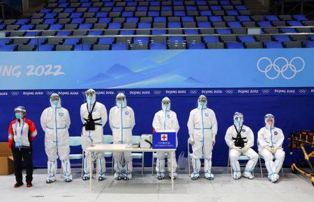 Олімпіада-2022: Китай повідомляє про зростання кількості випадків COVID-19 серед спортсменів