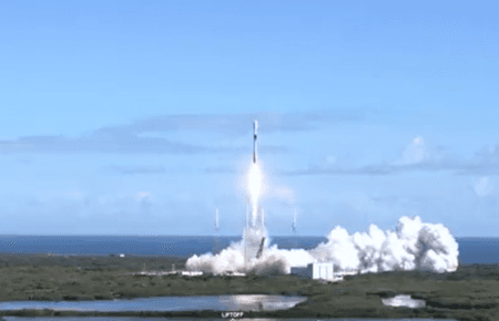 Український супутник «Січ-2-30» запустили у космос (відео)