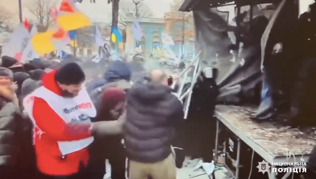 Акция SaveФОП: полиция сообщила о 21 пострадавшем, 4 — в больнице