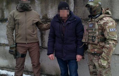 Приехал оформлять пенсию: на Луганщине СБУ задержала боевика