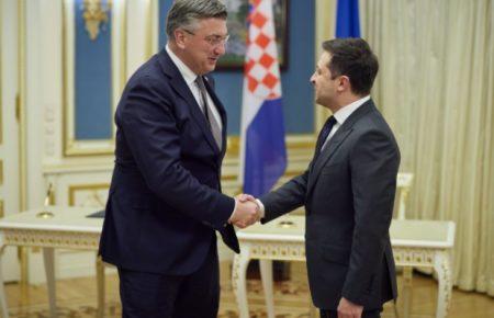«Думав, що це сказав російський чиновник» — прем’єр Хорватії вибачився перед Україною за слова президента