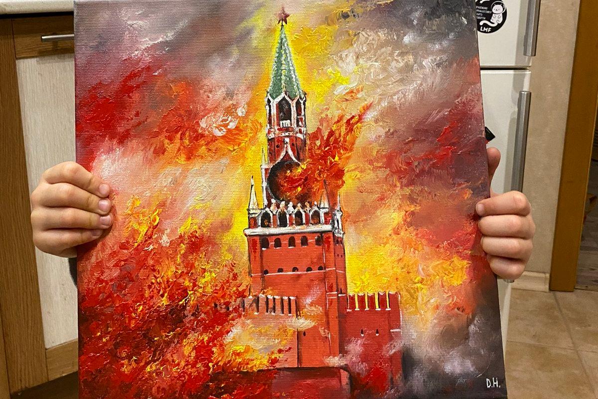 «Українська дівчинка намалювала Кремль у вогні»: як шкодять «позитивні фейки»?