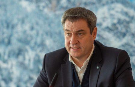 Прем’єр Баварії виступив проти жорстких санкцій щодо Росії